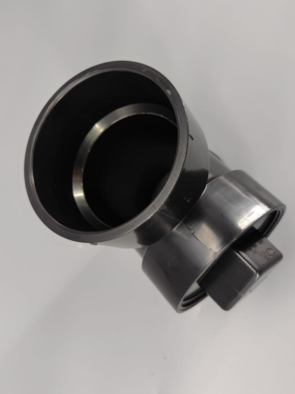 Abs Fittings 3 Inch Cleanout Tee With Plug Hxhxfpt