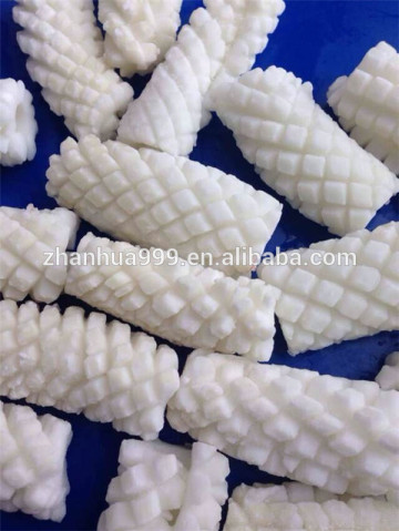 frozen giant pineapple cut squid FLOWER FILLET PROCESSED GOODS