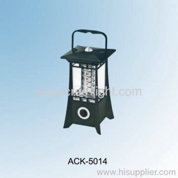 نمط جديد 24led التخييم فانوس الخفيفة Ack-5014