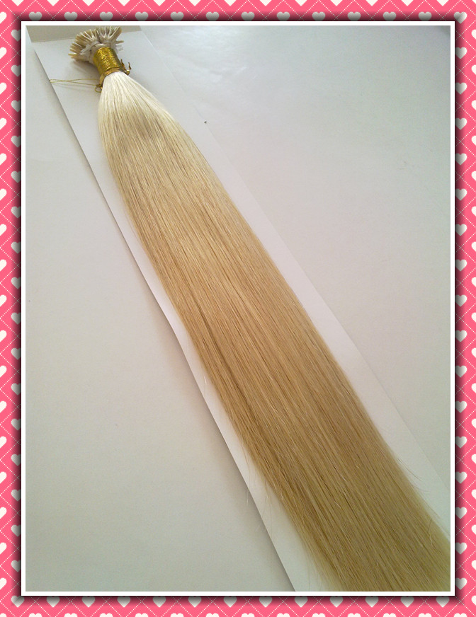 High Quality 100% Human Hair Pre-Bonded Hair Extension I-Tip 20