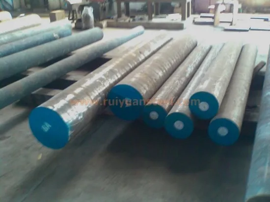 Hot Rolled Cold Work Tool Steel Round Bar Din 1.2080, Aisi D3