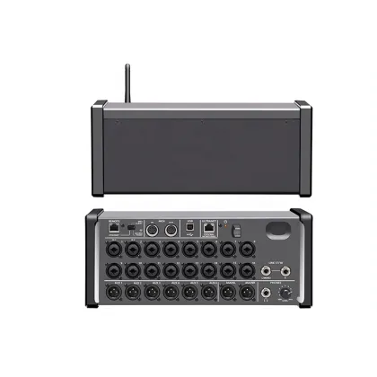 XR18 Music System: Digital Mixer with Midas Preamps, 18-Channel Speakers Audio System