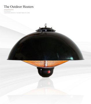 Ceiling Patio Heater with Remote Control and LED Light for Chicken House