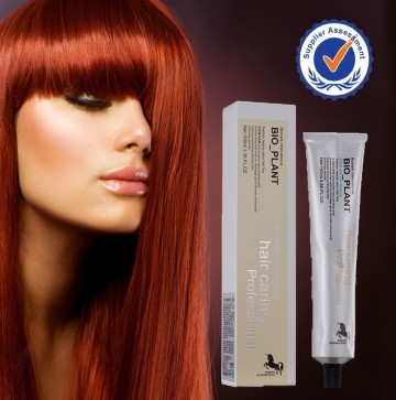 Free sample non allergic natural OEM temporary blue hair color