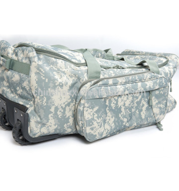 camo nylon travelling backpack