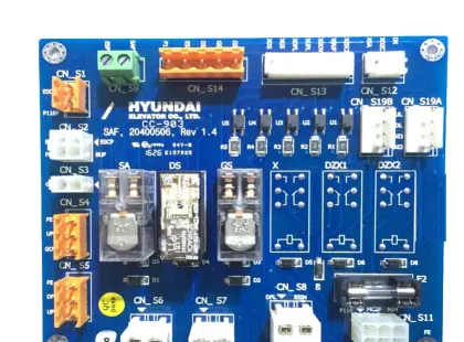 Hyundai Elevator SAF Board / 20400506