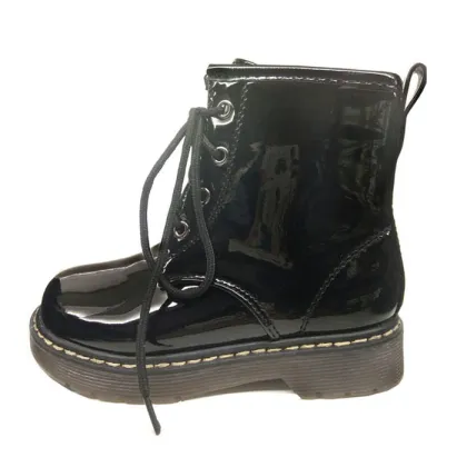 2016 wholesale boys ankle boots pu leather kids winter boots Martin Boots Kids Snow Boots