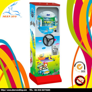 Square toy vending machine price