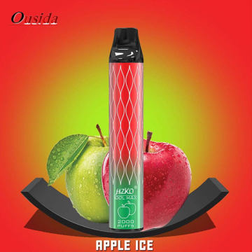 Original HZKO IDOL MAX 2000Puffs E-Cigarettes Pod