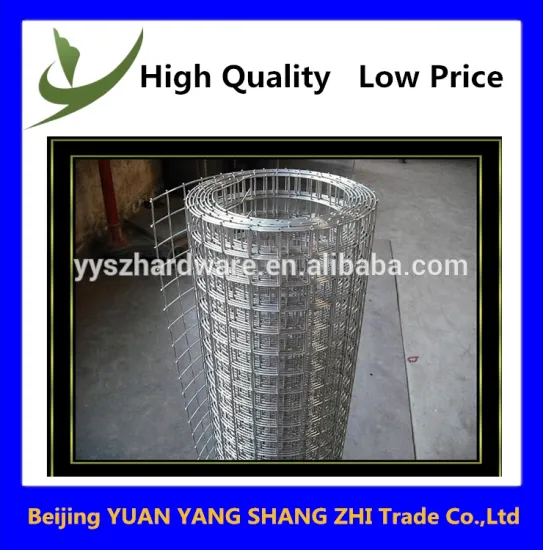 Welded Wire Mesh Reinforcement in Concrete Slabs alibaba