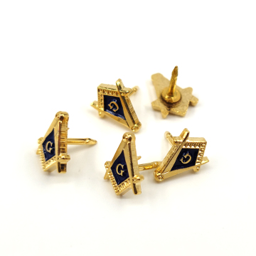 Custom Masonic Emblem and Regalia: Explore Square and Compass Brooch Varieties