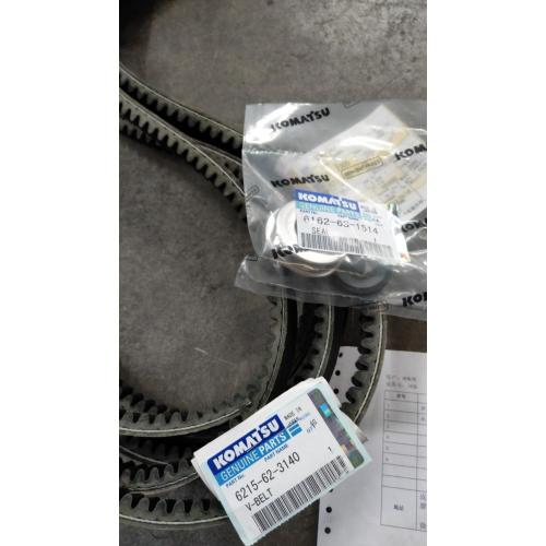 KOMATSU V-BELT 6D125 Courroie de Moteur 04121-22263 STSZ