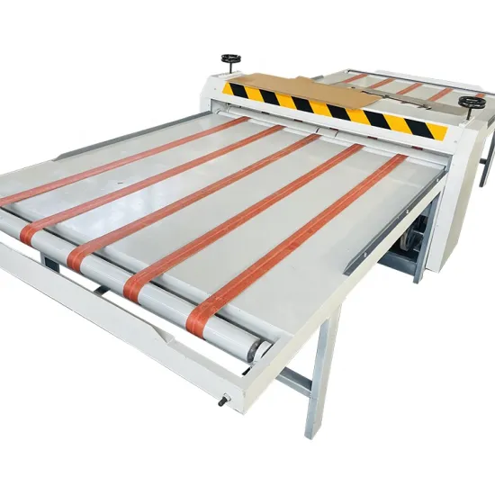 Customized Semi-Automatic Paperboard Die-Cutting Machine for Corrugated Boxes