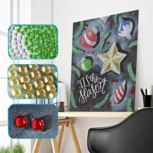 Artisanat mural DIY Diamond peinture Foret en forme de peinture