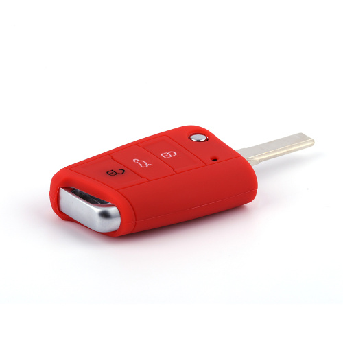 VW Folding Silicone Car Key Case