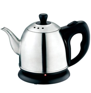 European Wireless Electric Kettle: High Quality Food Grade 304 Stainless Steel Factory Outlet