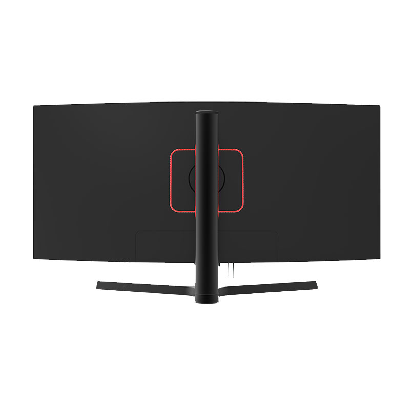 34 inch Lcd Monitor 144hz 165 HZ 4K Computer Display Rgb Light Bar Gaming Curved Screen Monitors