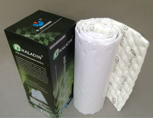 White cotton Car sound absorption /sound deadening pads