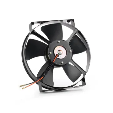 Universal 250mm 5 Skewed Blade Propeller Cooling Fan - 12V/24V DC Axial Flow Fan