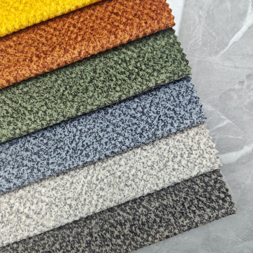 Vintage Pattern Velvet Fabric for Upholstery