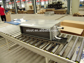 Medium static water fan coil unit, 100pa