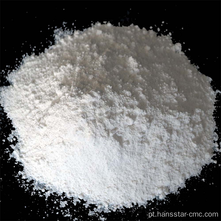 CMC Carboximetillululose Powder na aplicação da mineração