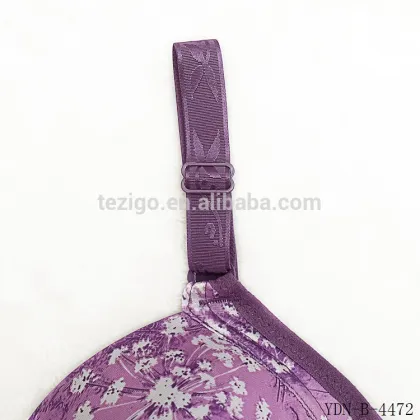 New Arrival Wireless Big Women Bra