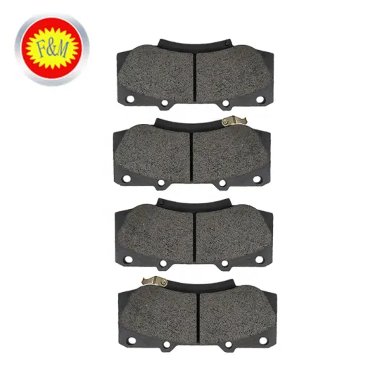New Car Model Front Brake Pad Set 04465-YZZR5 - Auto Spare Parts Disc Brake Pads