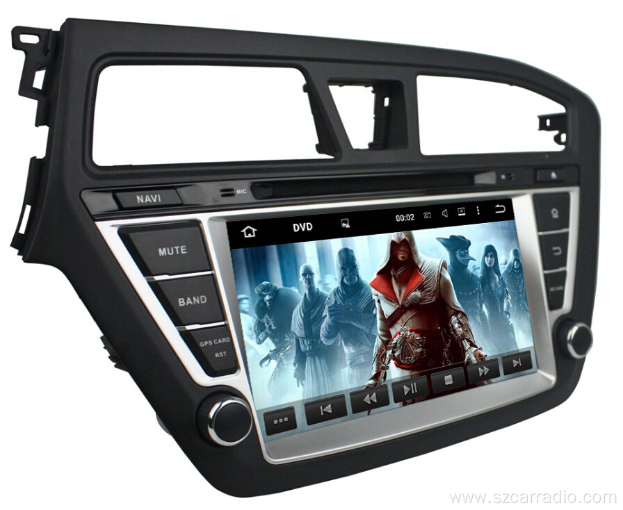 Android Car Multimedia Player For Hyundai I20