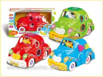 INTELLIGENCE BEETLE (WHEEL WITH LIGHT)