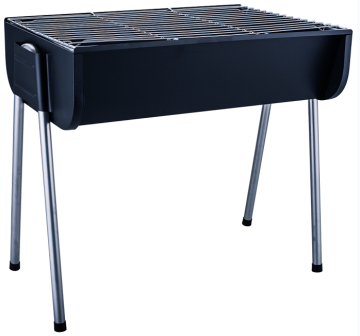 Portable Stainless Steel Charcoal BBQ Grill: Perfect for Outdoor Cooking, Tailgating, and Backpacking