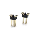 Conector del encabezado de lanzamiento de 2.0 mm Dual fila SMT