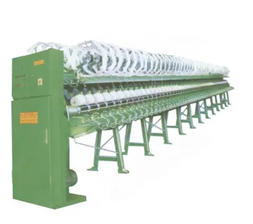 Hank to cone winding machine