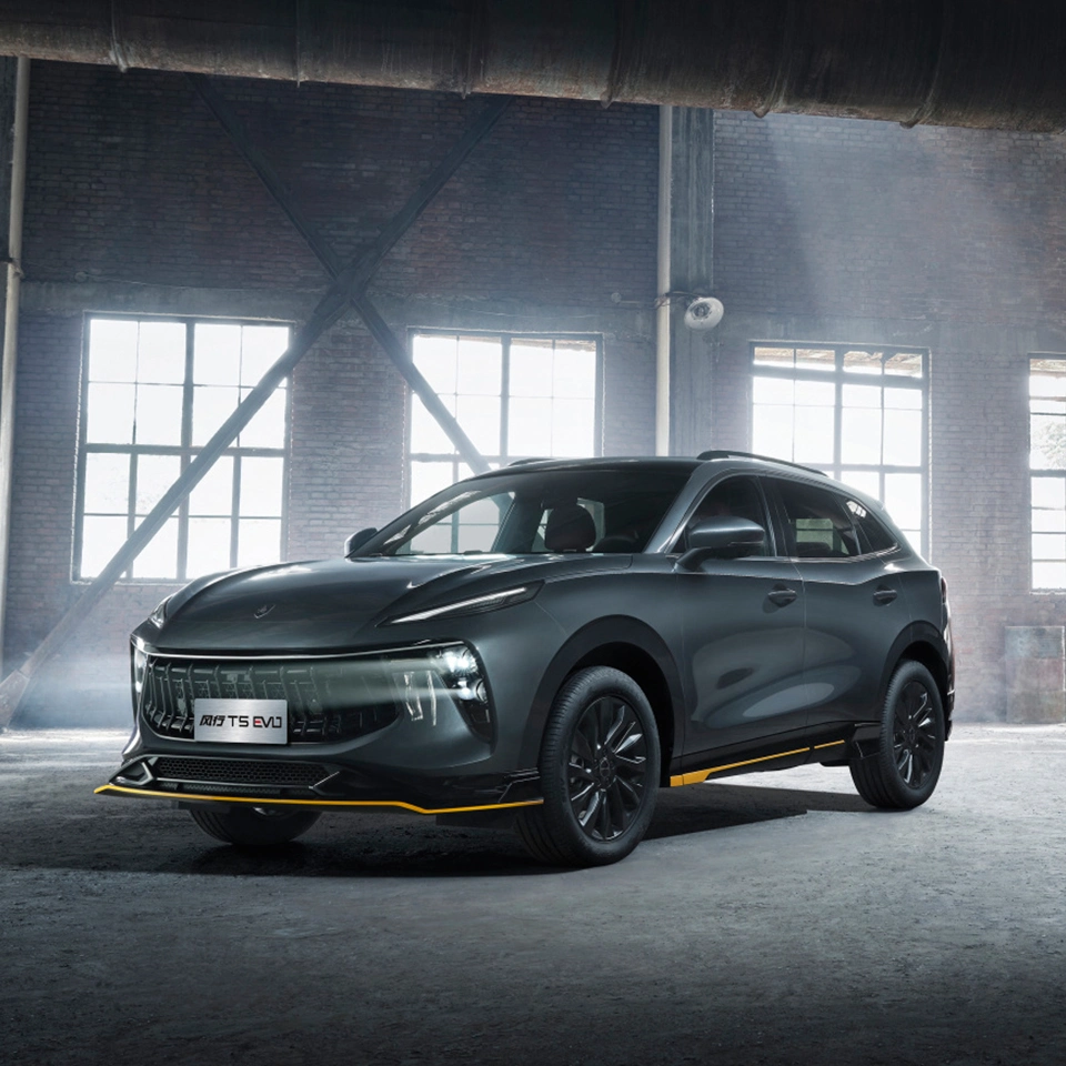 2023 Version China Manufacturer Dongfeng Sedan T5 Evo SUV Car Auto Gasoline SUV Car