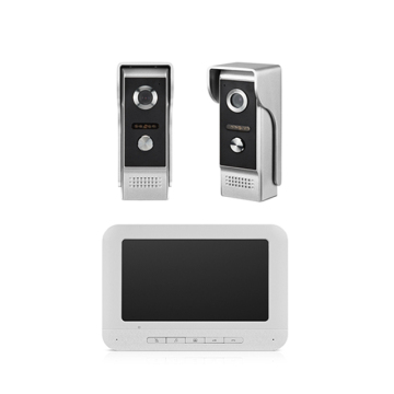 จอมอนิเตอร์หน้าจอขนาด 7 นิ้วระบบ Doorphone System Night Vision