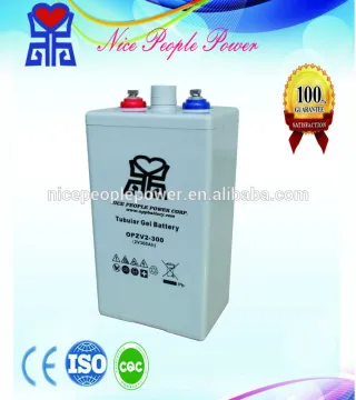 2v 300ah battery for solar power system