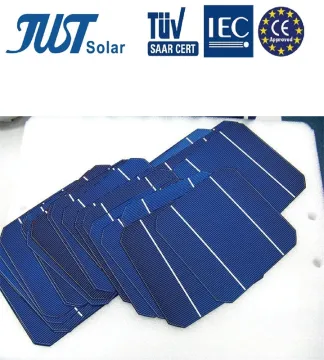 German Quality 6 Inch Poly Solar Cell with Lowest Price