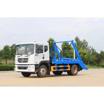 Hydraulic swing arm special vehicle small garbage truck