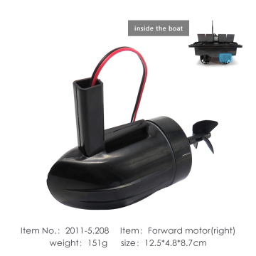 Flytec 2011-5 Electric RC Fishing Bait Boat Motor Accessories and Parts for Assembly & Repair - Hot Sale 500M