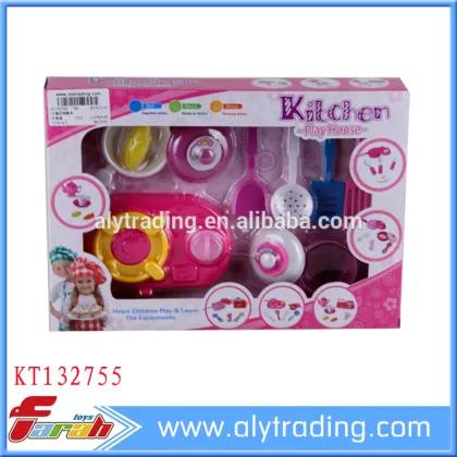 wholesale very cheap toys factory kitchen set toy cooking tool toys