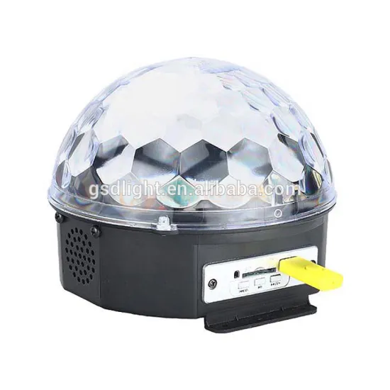 30W Crystal Magic LED Light Ball