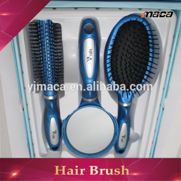 MR2038 Best choice detangling brush hair brush and mirror set
