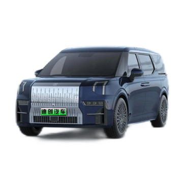 2023 Zeekr 009: 6 Sitz elektrischer MPV mit 702 km Reichweite