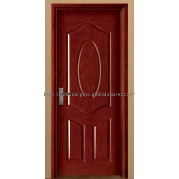 Competitive Price Wooden Door MJ-201