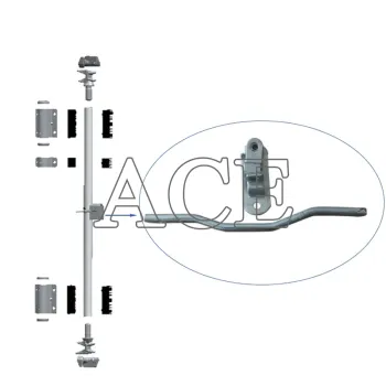 ISO Marine Shipping Container Door Lock Security Parts & Accessories for Sale