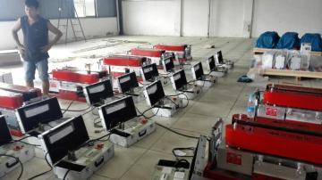 General electric appliance control for cable conveyor
