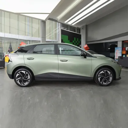 Mg 4 EV: Electric Car Innovation