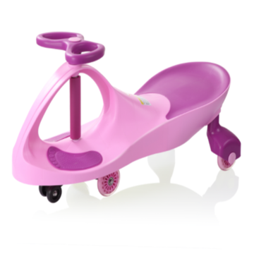 Kereta Toy Swing Kanak-Kanak Dengan Roda Flash
