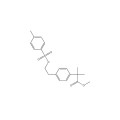 Methyl 2-methyl-2- (4 (2- (tosyloxy) etil) fenil) propanoat Untuk Bilastine CAS 1181267-30-0