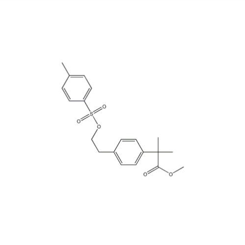 Bilastine CAS 1181267-30-0のメチル2-メチル-2-（4-（2-（トシルオキシ）エチル）フェニル）プロパノエート